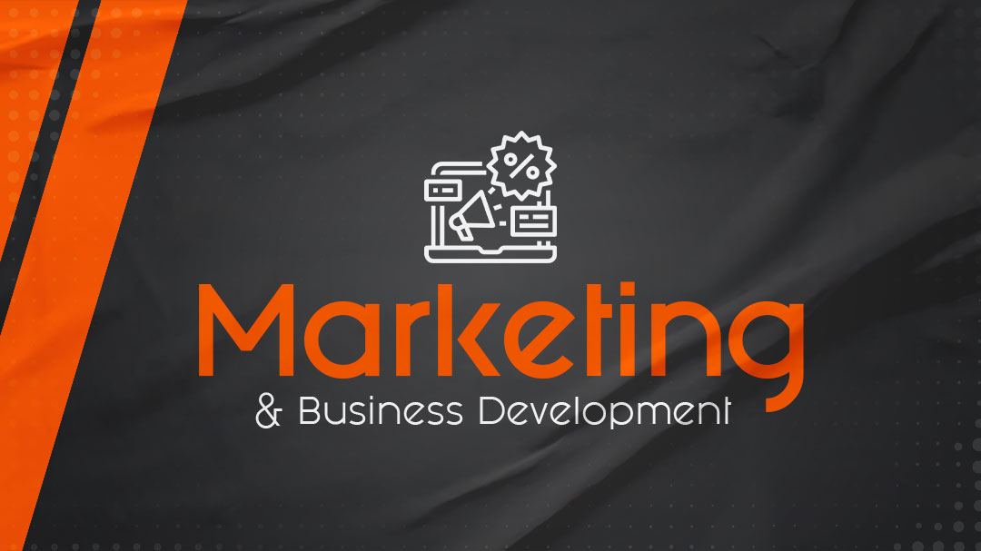 Marketing & Business Development